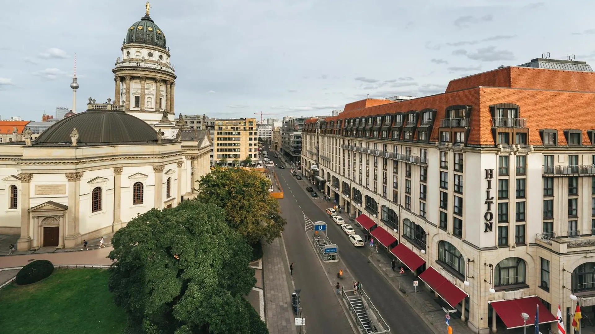 *****  Hilton Berlin Ξενοδοχείο Γερμανία