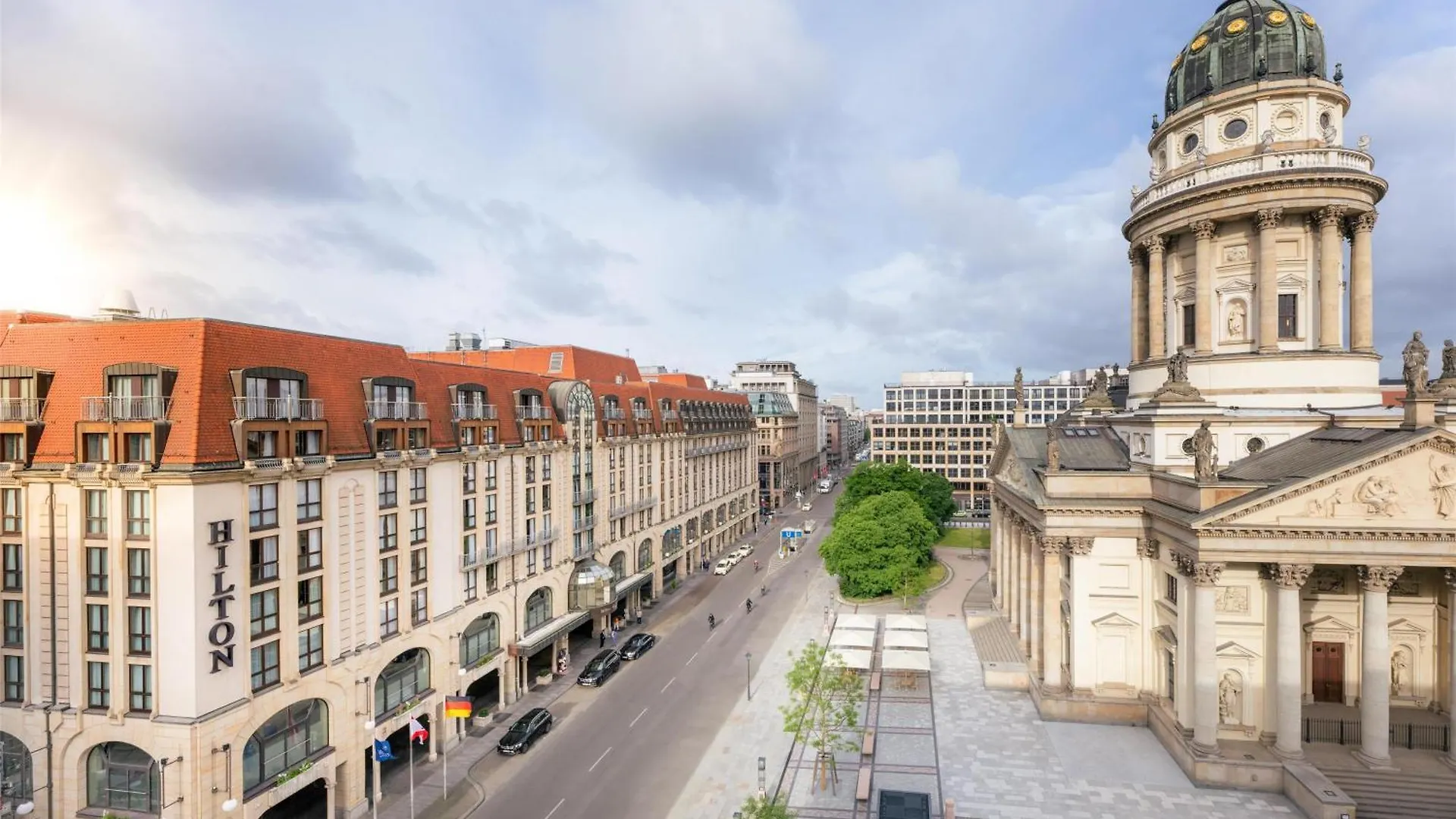 Hilton Berlin Ξενοδοχείο