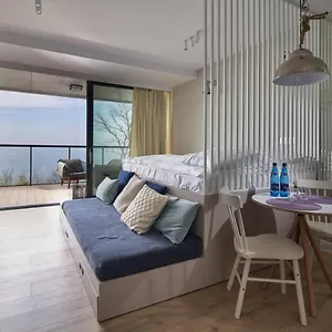 Seaside Park Prywatny 405 Z Widokiem Na Morze Apartament Kołobrzeg